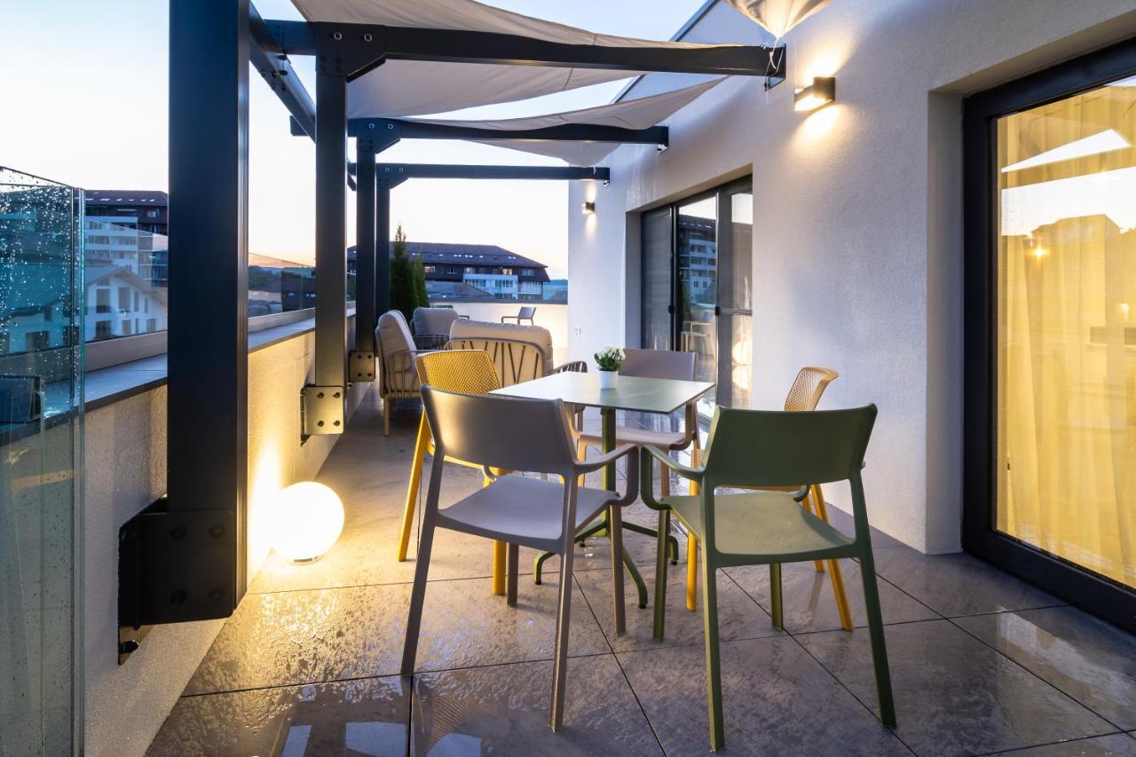 Aparthotel Nox Cluj-Napoca Exterior foto