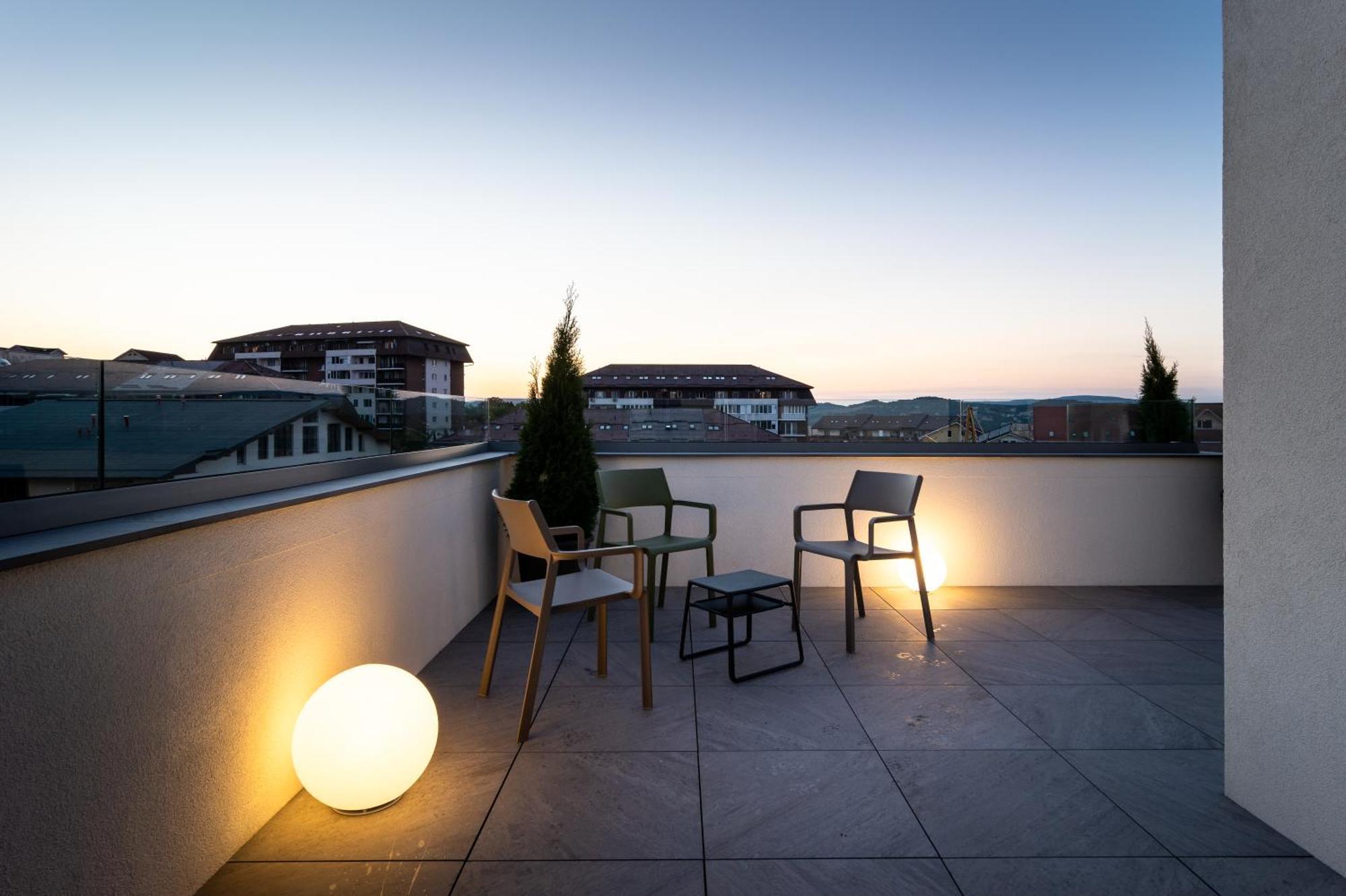 Aparthotel Nox Cluj-Napoca Quarto foto